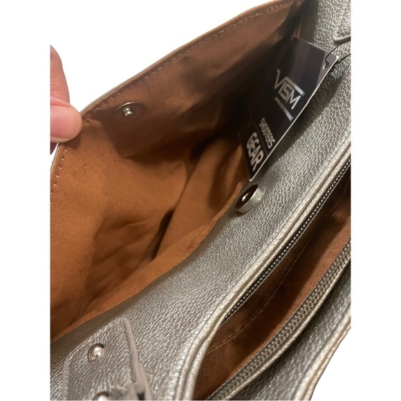 VISM Shooters Gear Concealed Carry Quilted Hobo Shoulder Bag NWT - Picture 6 of 6